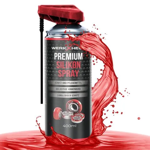 WerkXheld Silikonspray Gleitspray – 6 Größen