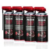 WerkXheld Silikonspray Gleitspray – 4×