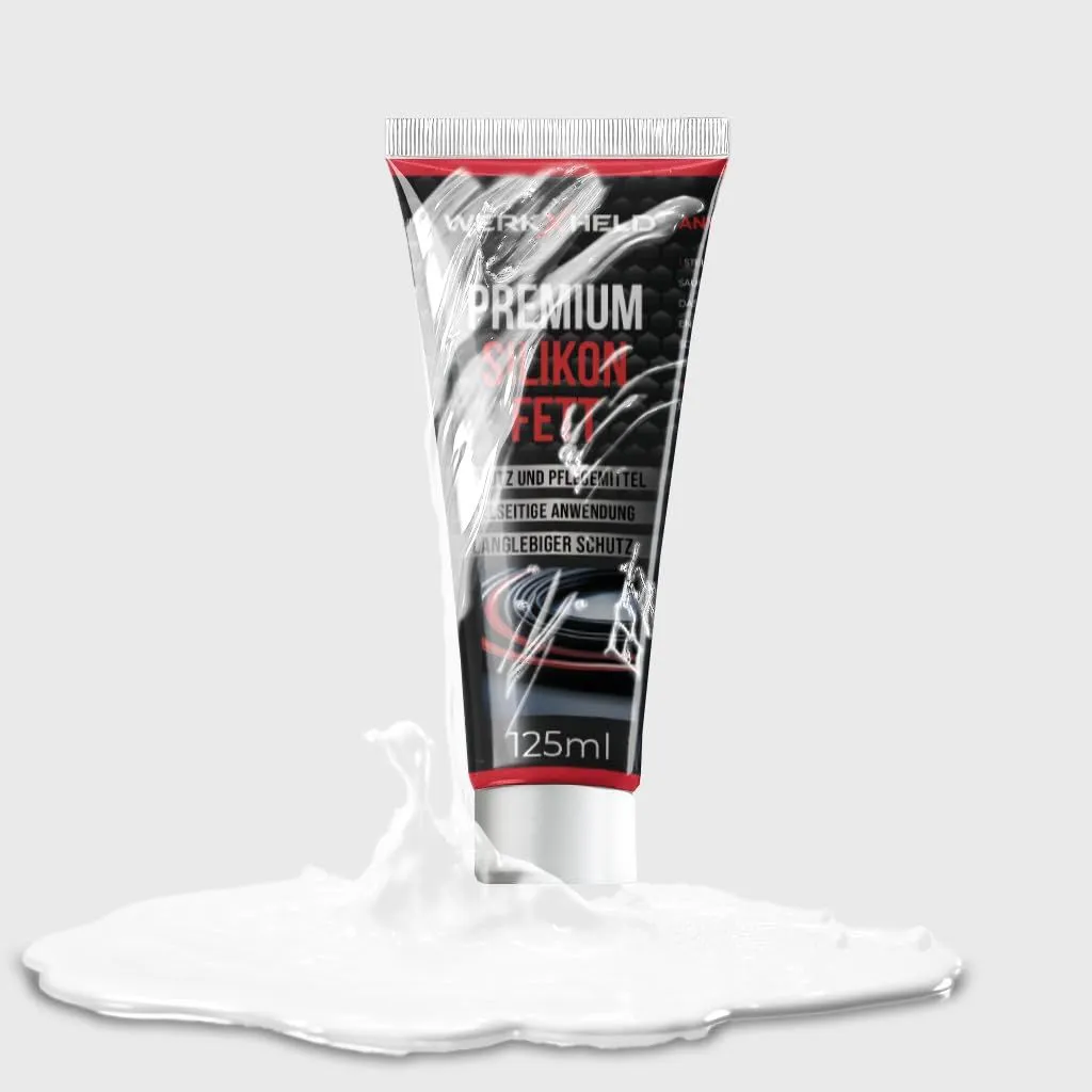 WerkXheld Silikonfett 125g Premium Schmierfett
