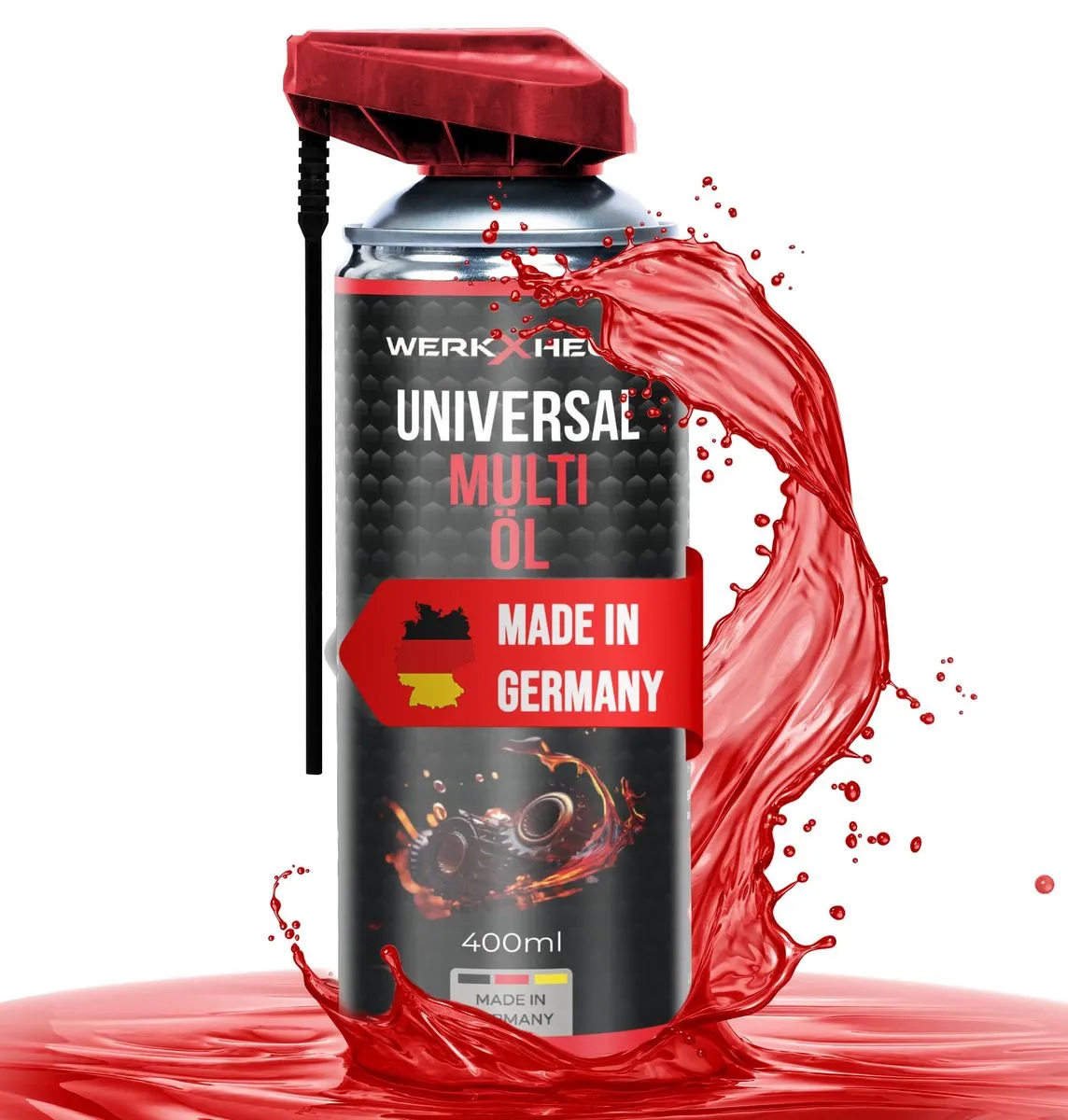 WerkXheld Multi-Spray Multiöl – 400 ml