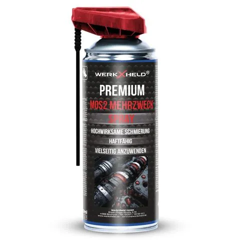 WerkXheld MoS2 Schmierfett-Spray 400ml