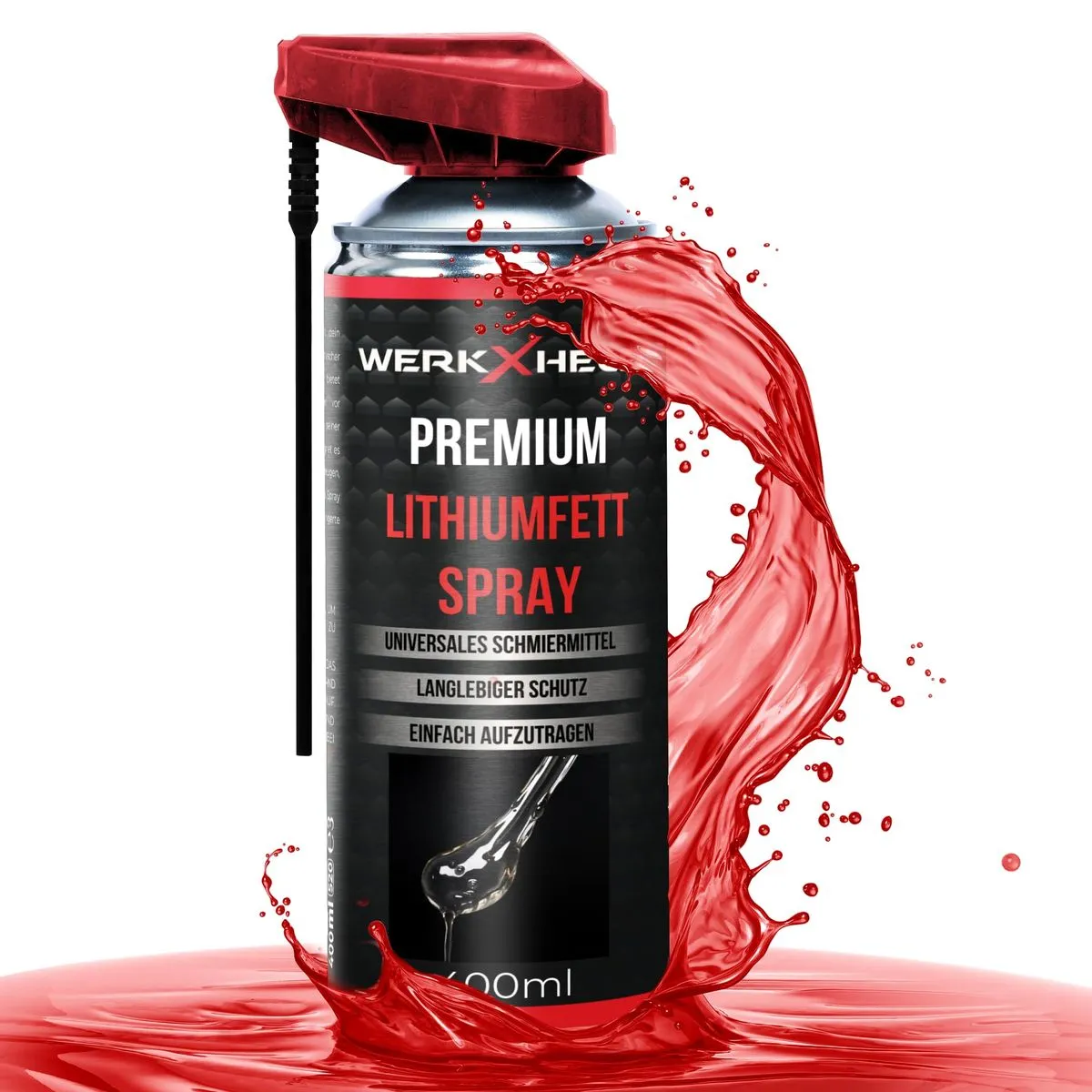 WerkXheld Schmierfett-Spray – 400 ml