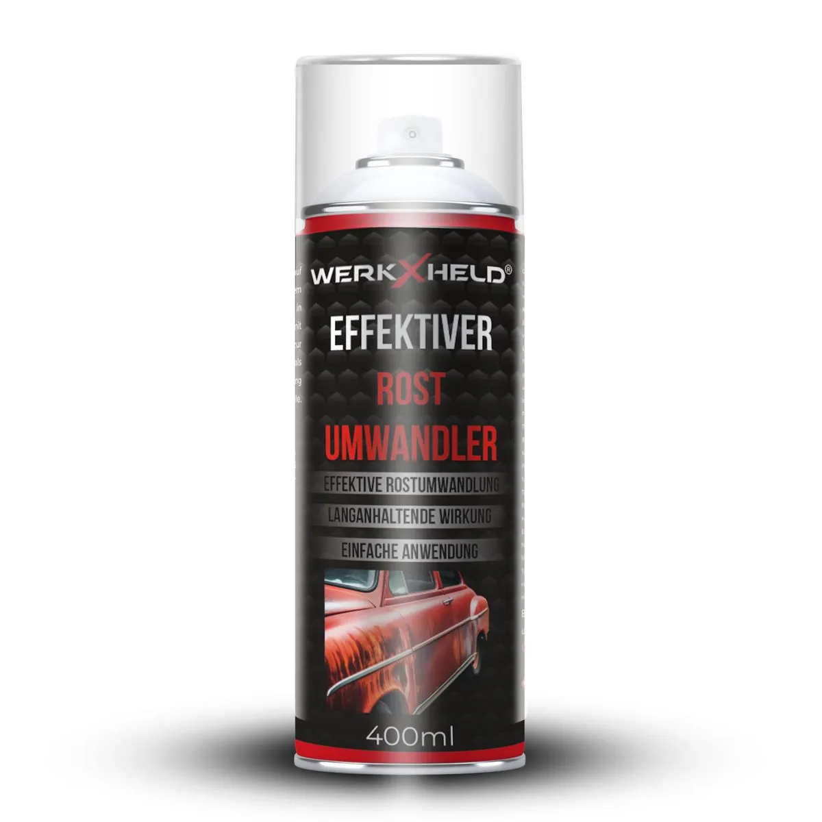 WerkXheld Rostumwandler & Rostentferner-Spray 400ml