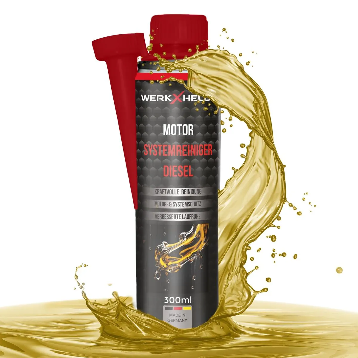 WerkXheld Motorsystemreiniger – 300 ml