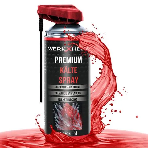 WerkXheld Kältespray