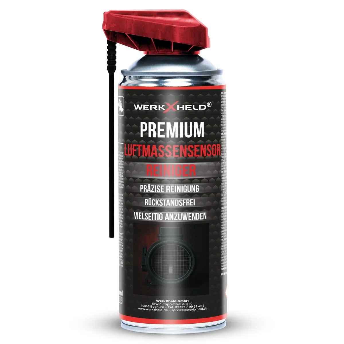 WerkXheld Luftmassenmesser-Reiniger – 400 ml