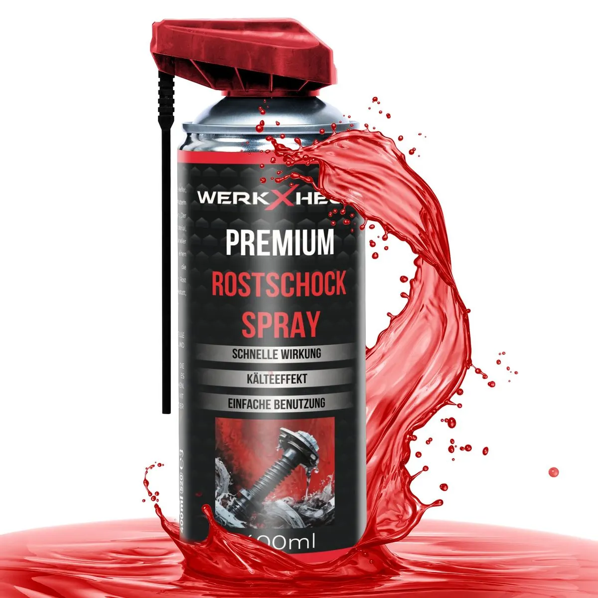 WerkXheld Rostschock-Spray 400ml