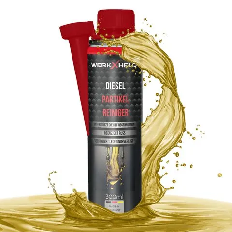 WerkXheld Dieselpartikelfilter-Reiniger – 2 Größen