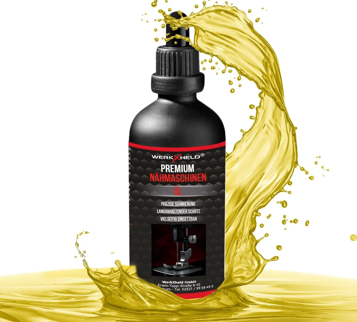 WerkXheld Nähmaschinenöl 100 ml