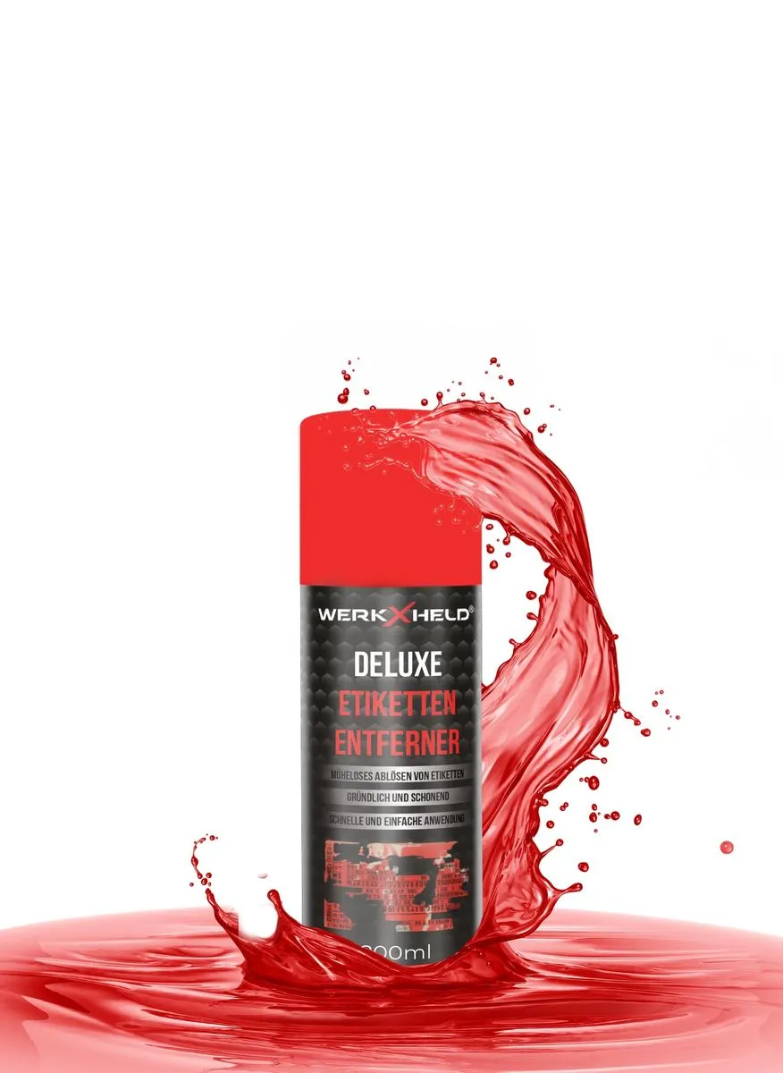 WerkXheld Etikettenentferner Spray