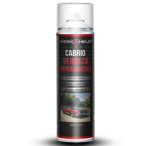 WerkXheld Cabrio-Verdeck-Imprägnierung