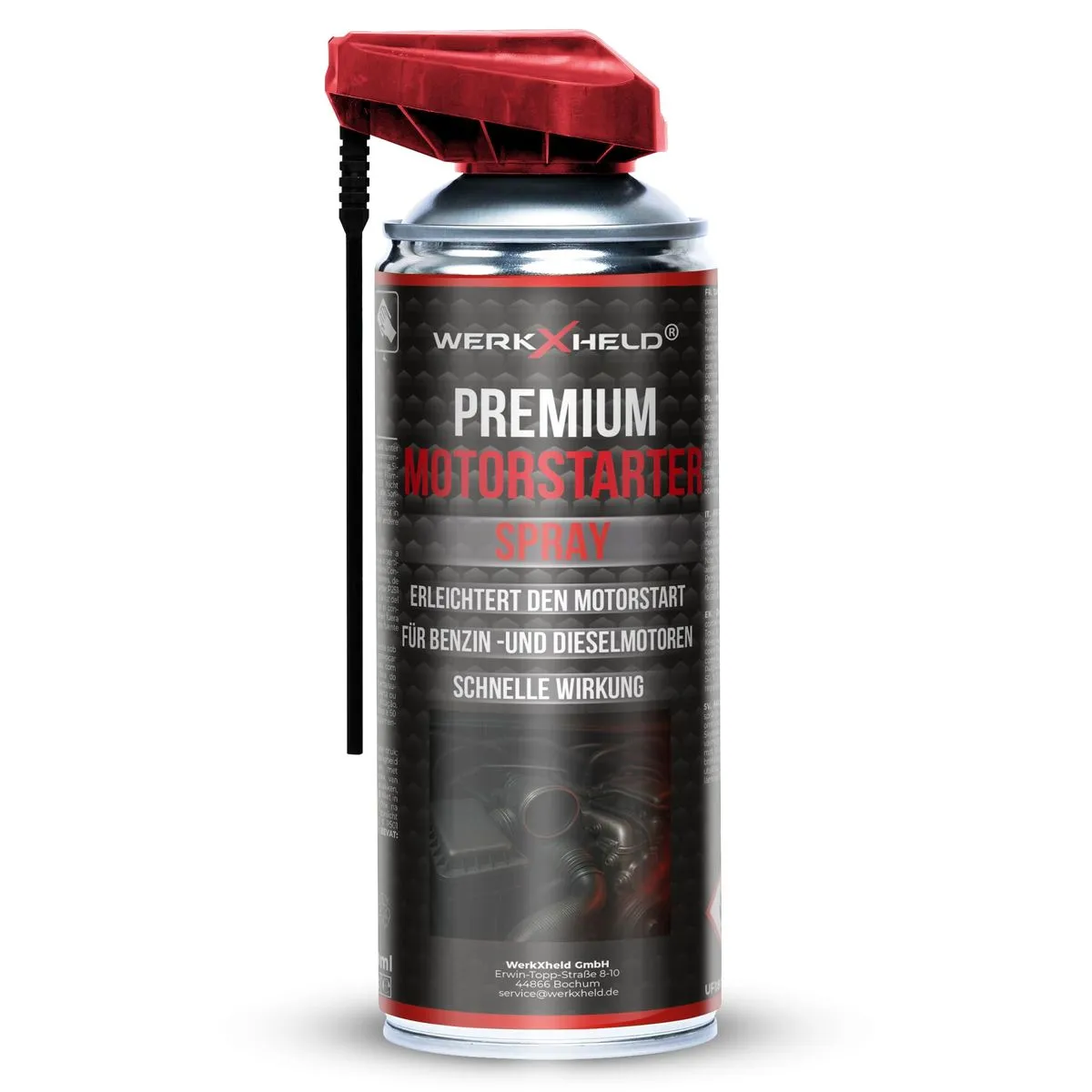 WerkXheld Motorstarter Spray 400ml